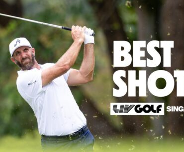 Best Shots of LIV Golf Singapore 2025