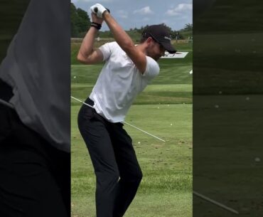 patrick rodgers golf swing  SLOWMOTION ( SLOW MOTION RIGHT ARM )