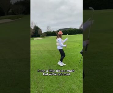 Play another hole with me at Blainroe Golf Club! #ladygolfers #golfgirl #womensgolf