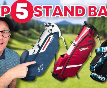 BEST Golf Stand Bags To Buy In 2025