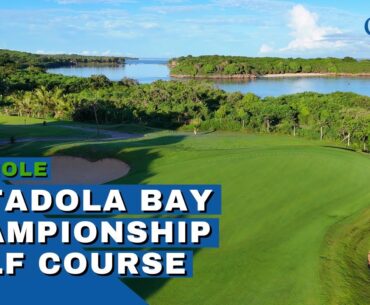 Natadola Bay Championship Golf Course - Fourth Hole