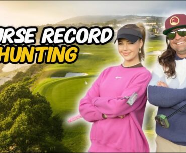 She's Back 🤪 Can 2 Scratch Golfers Break The Course Record? ft. Dave Fink at Monarch Beach GolfLinks