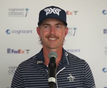 The 15th golf round under 60 shots in PGA Tour History: Jake Knapp courtesy in Cognizant Classic