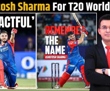 DCvsLSG : Ashutosh Sharma For T20 World Cup ? Ashutosh secures win for Delhi from the jaws of defeat