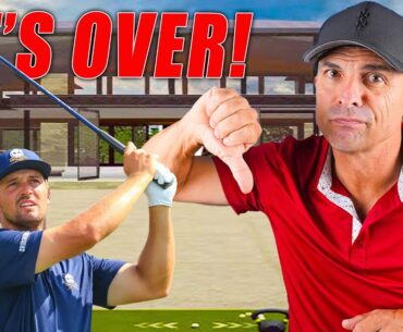 Bryson DeChambeau Says "NO!!!" To EVERYONE!
