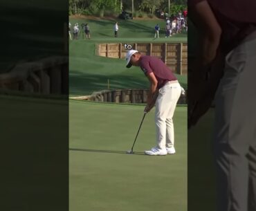 Incredible Eagle! 🦅 Collin Morikawa Drains It in Two | Collin Morikawa shoots 7-under 65 | Round 2 |