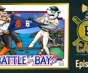🏟️ The Next Chapter of the Battle of the Bay! Oakland Ballers vs. San Jose Giants | B’s Cast Ep. 1