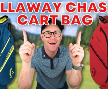 Callaway Chase 14 Is The MOST Popular Golf Bag Of 2025 So Far