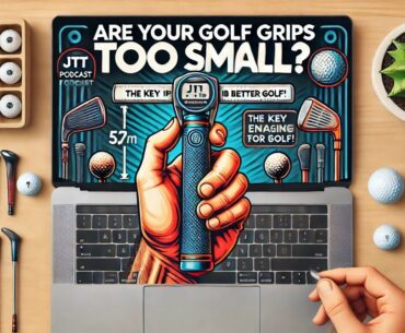Are You Using the WRONG Golf Grip? | JTT Podcast Ep. 68
