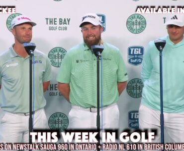 Shane Lowry on TGL maintaining fan interest | We've got Tiger Woods next week so we'll be alright