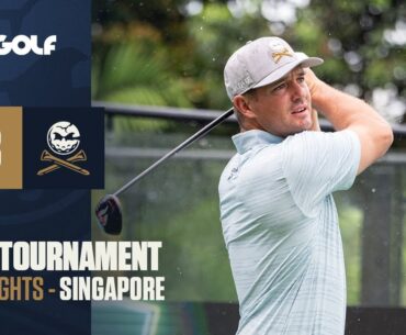 Crushers GC Full Tournament Highlights | LIV Singapore