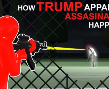 How Trump's Assassination Attempt at the Golf Course Happened?