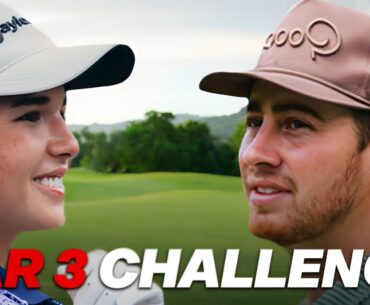 I Challenged Garrett to THE PAR 3 CHALLENGE