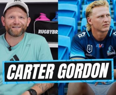 Carter Gordon, Wallabies To The NRL! Podcast