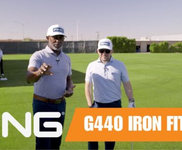 PING G440 iron fitting