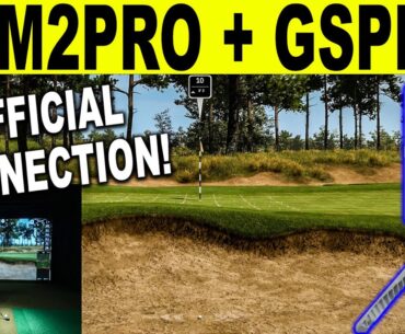 Rapsodo MLM2 Pro FINALLY Works With GSPro Golf Simulator!