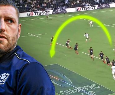 Finn Russell's CHEEKY Kicks Over The Defence in Rugby!