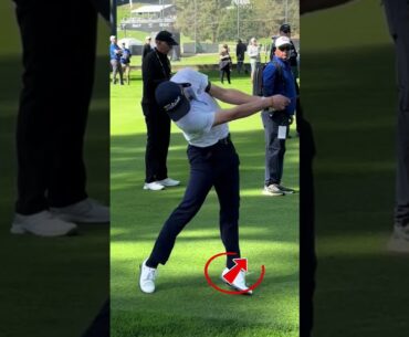 justin rose driver swing slow motion