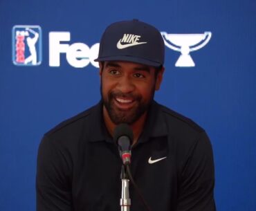 The TGL has been much better than I expected at the beginning, assures Tony Finau