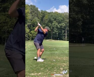 GIRL PUT YOUR RECORD ON #golf #golfaround #golfswing #golfdownswing #golfer #ilovegolfing
