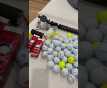Empty out golf bag and save a lose a few pounds! #golf  #golfbag #golfswing #golftips