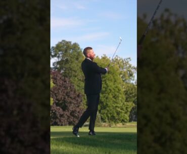 This is your sign to golf at your wedding!