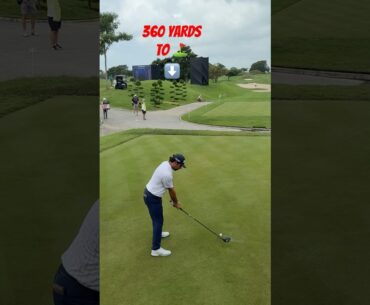 Del Rey on full send mode 💪 ⛳️ #golf #golfshorts #golfswing