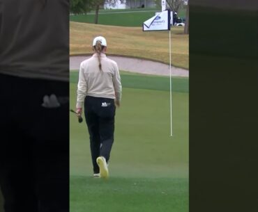 +10 points to Sarah Schmelzel for the ball going in in style 💅 #LPGALookback