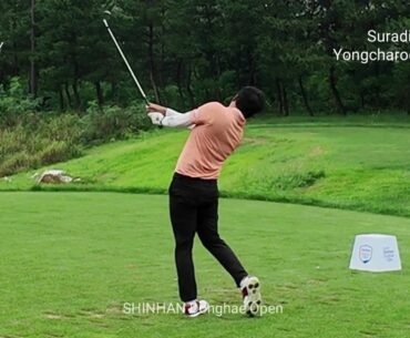 Suradit Yongcharoenchai is a Thailand professional "Golfer" who plays on the Asian Tour #golf #golf