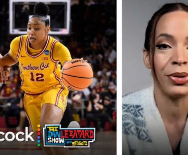JuJu Watkins' injury is 'devastating' to USC | Dan Le Batard Show with Stugotz | NBC Sports