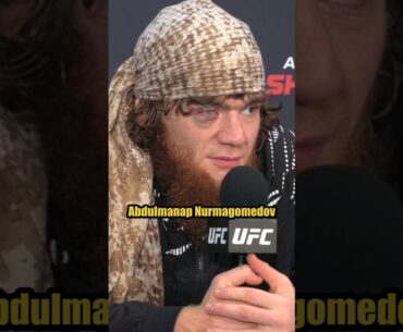 KHABIB'İN BABASI HAKKINDA KONUŞTU