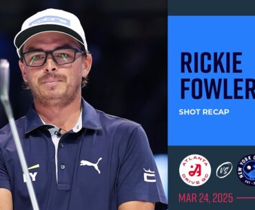 Rickie Fowler | Shot Recap | New York Golf Club