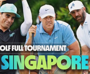 LIV Golf Singapore: FULL Tournament Highlights | LIV on FOX