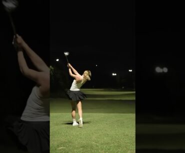 Night Golf Mastery: Perfecting the Swing Under the Stars
