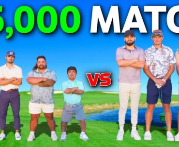 The $5,000 Golf Match | Short vs Tall