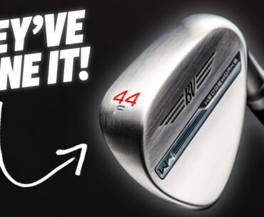 The New Titleist Vokey Wedge YOU CAN'T IGNORE!