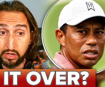 Nick Wright reacts to Tiger Woods tearing Achilles, missing Masters | What's Wright