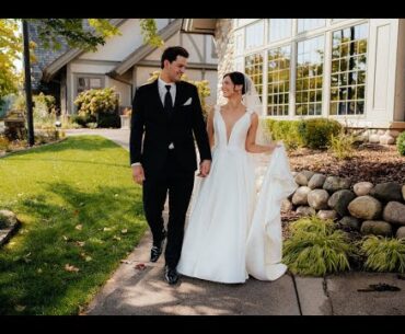 The Wedding of Katie & Mark // Rush Creek Golf Course