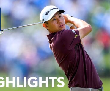Collin Morikawa shoots 7-under 65 | Round 2 | THE PLAYERS