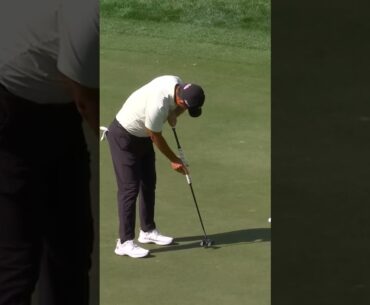 Byeong Hun An Putting Stroke 2025  #byeonghunan #pgatour  #golfswing #golf