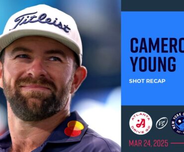 Cameron Young | Shot Recap | New York Golf Club