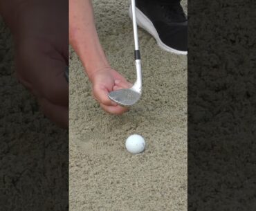 Bunker tips for fluffy sand