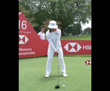Let's check out Amy Yang Swing's secret in slow motion