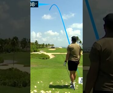 Jameis Winston doesn't hold back on the golf course 🤣