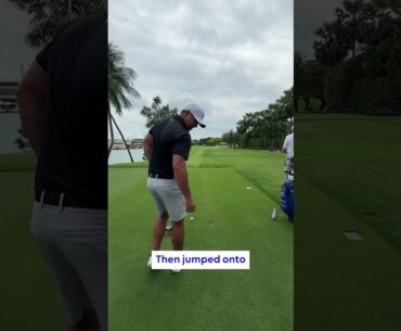 You never know what story you'll hear when Brooks Kopeka & Graeme McDowell get Mic'd Up #golf