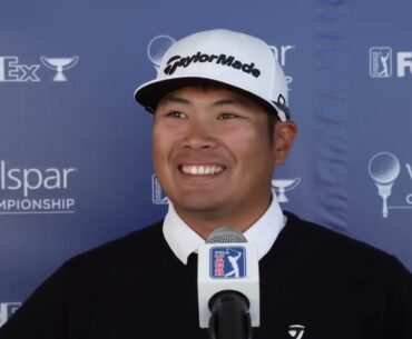 Ryo Hisatsune’s 5-Under Masterclass: Conquering Wind and Nerves!