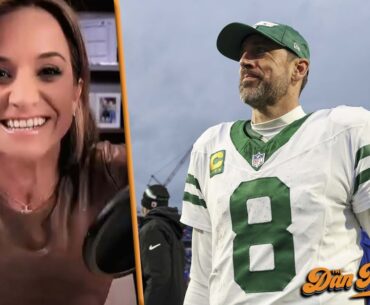 Dianna Russini Guesses Which Team Aaron Rodgers Will Play For Next | 3/20/25