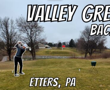 Valley Green Back 9 | 8AM WINTER GOLF