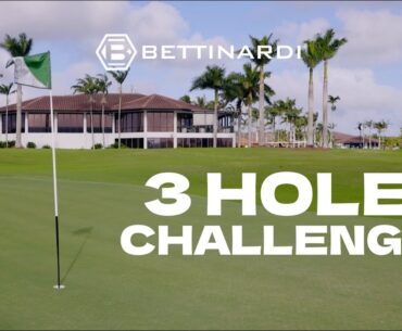 Bettinardi Three Hole Challenge with Alex Fitzpatrick