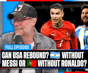 International Recap: Brazil's worst WCQ loss ever, USWNT roster & Jedi & Dest USMNT's key players?